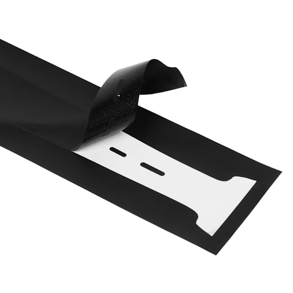 For PS5-konsoll Midtre Skin Integrert Riperesistent Midtre Strip Klistremerke for PS5 Optisk Stasjon Edition Vert Svart
