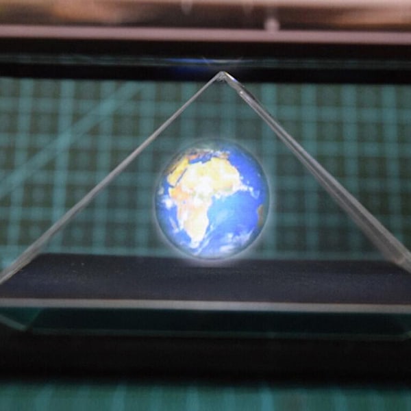 3D Holografisk Display Stativ Projektor 3.5-6 tums Mobil Smartphone Hologram Fäste