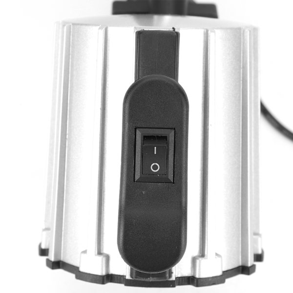 LED-arbetslampa med lång arm, justerbar, flerfunktionell, med skruvfixering för svarv CNC-fräsmaskin 7W 24V