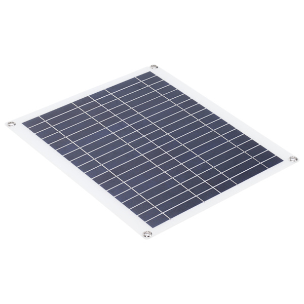 Solcellepanel Kit 100W Fotovoltaisk 20W Bærbar Foldbar Sol Ch