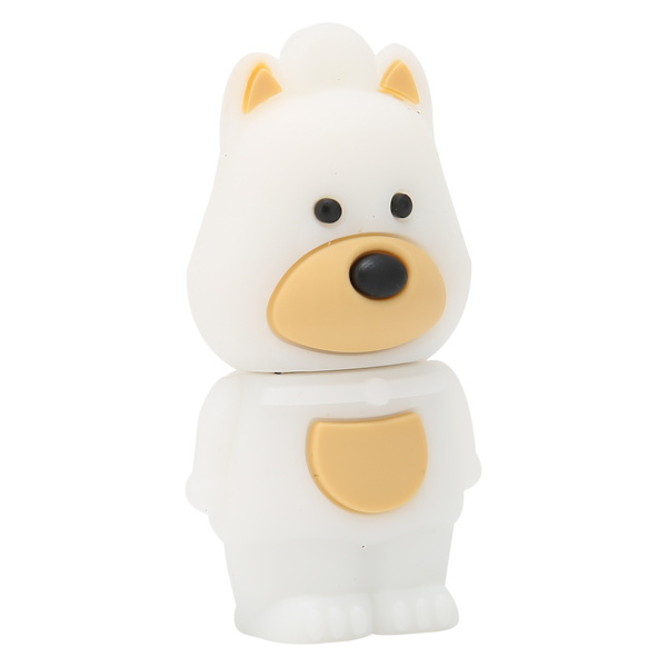 Flash Drive Bærbar Sød Hunde Dukke 2.0 USB Thumb Memory Stick til Informationslagring Dataoverførsel Gave