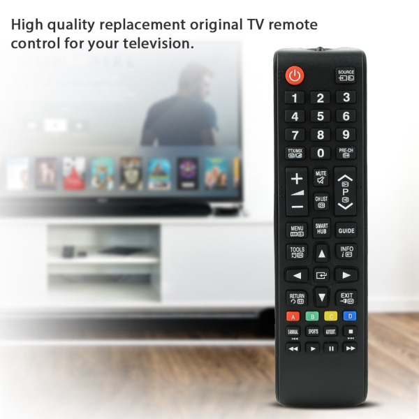 Høj kvalitet erstatning original TV fjernbetjening til Samsung BN59-01199G