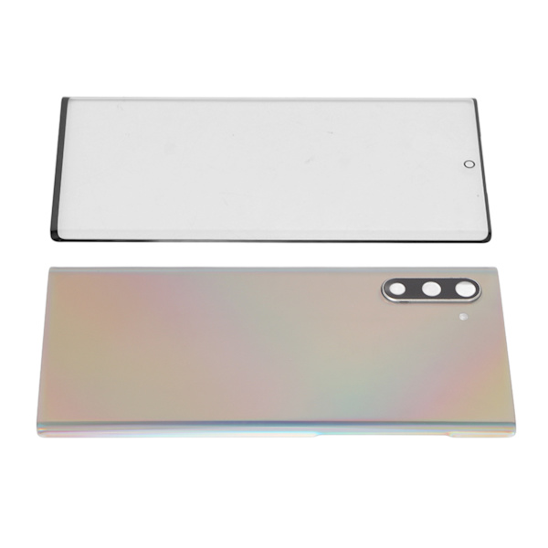 Reservedele til bagglas og frontskærm til Samsung Galaxy Note 10