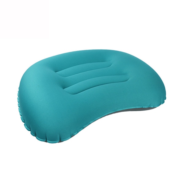 Multifunktionell Kudde, Ergonomiskt Nackstöd med U-formad Design, Ultralätta Uppblåsbara Campingkuddar, Polyesterfibermaterial Erbjuder En