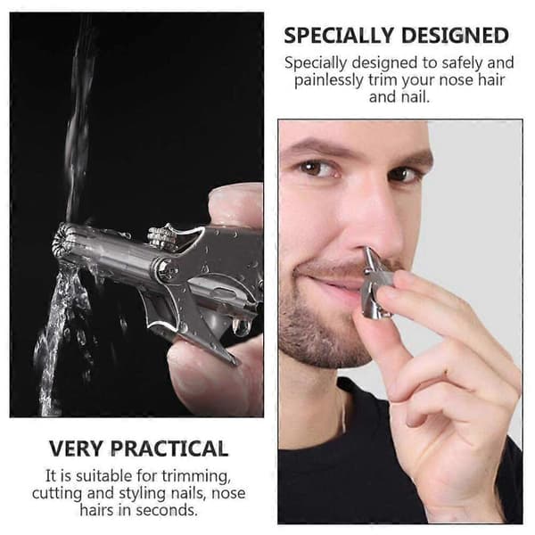 GETIT 1Set Näshårstrimmer Set Näshårssax Nagelsax Näshårssax
