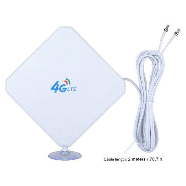 3G 4G-antenni 35dBi langaton reitittimen antenni Dual TS9 -liittimille