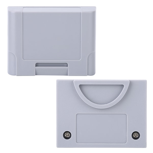 256Kb erstatningshukommelseskort til Nintendo N64-spilkonsollkontroller Plug and Play