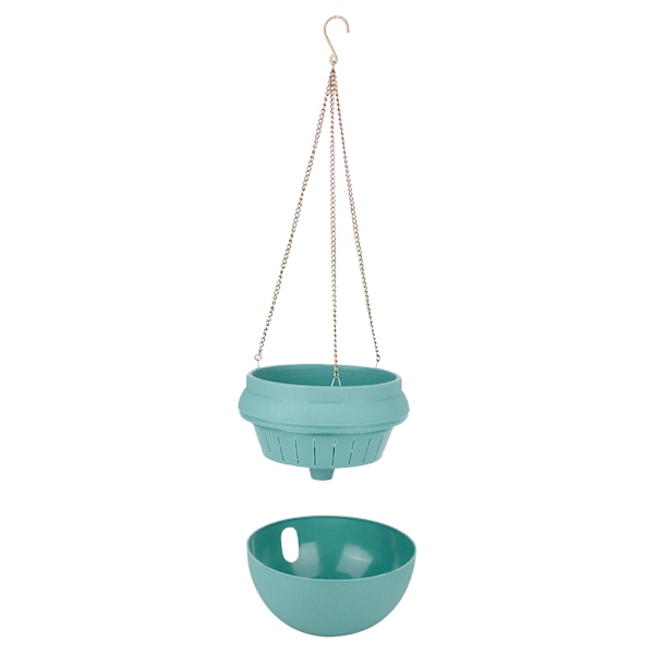 Chica Hängande Blomkrukor i Plast, Inomhus- och Utomhusdekor med Elegant Design Perfekt som Gåva för Olika Tillfällen, Hängande Planteringskärl för Suckulenter Små