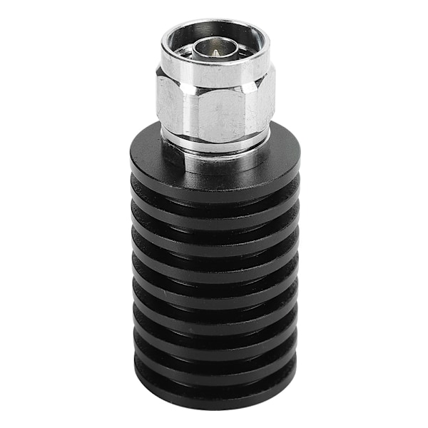 Dummy Load for Antenne DL-30A DC-1GHz 15W 50Ohm Koaksial Terminering 2-veis Radio for Testing (N-kontakt)