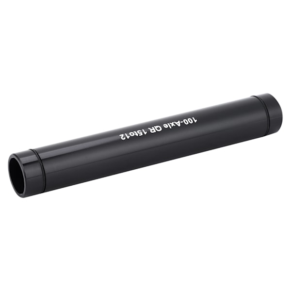 Polkupyörän läpiakselin napa-adapteri 15 mm - 12 mm pikalukitusvarras musta
