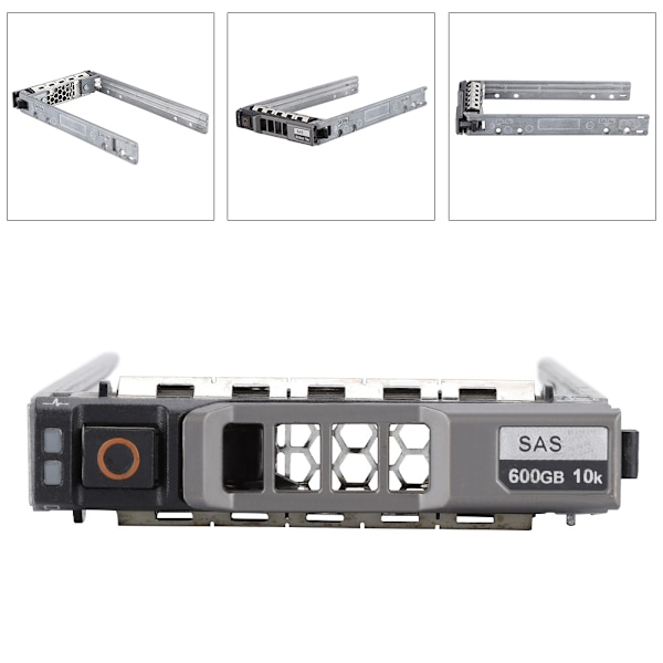 2,5-tums hårddiskfäste för DELL R610/R910/R620/R730/R720/R630/R710