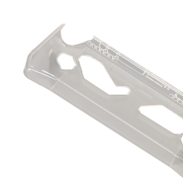 TPU Klar Case for ROG Ally 2023 Spillkonsoll - Fallsikkert Transparent Beskyttende Deksel