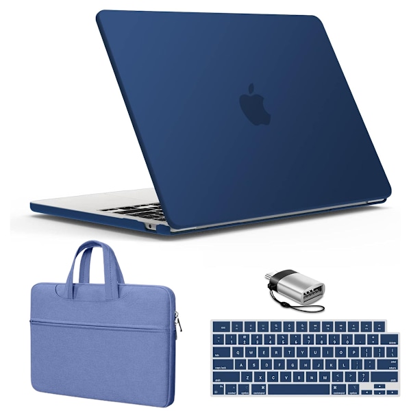 Laptopfodral i Oxfordtyg, Stöttåligt Mjukt Innerfoder i Sammet för 17-17,3 Tums Enheter, Design med Flera Fack för Smidig Förvaring