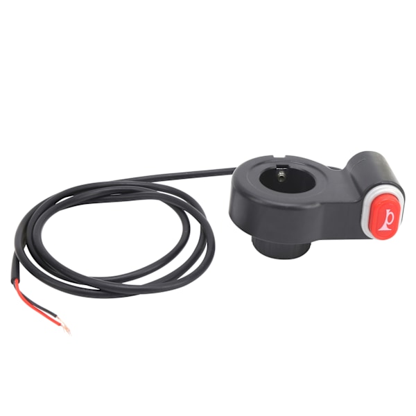 Motorcykelstyre Knapp Horn Ström Startknapp Universal för 22mm/0.9in Styre