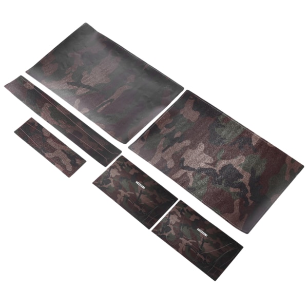 Konsol og controllere hudbeskyttende klistermærker klistermærke cover passer til PS5 camouflage