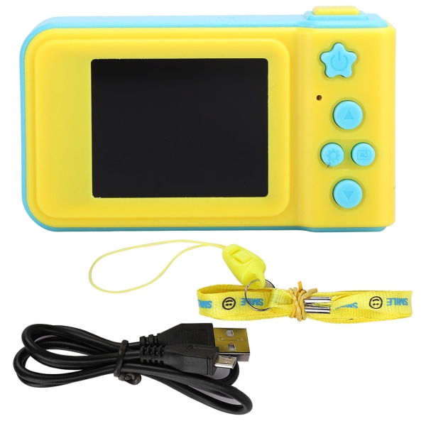 Mini Barnkamera för Barn med USB, Digital Sports DSLR Videokamera Leksak med Minneskortplats