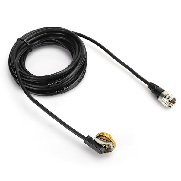 5M RG-58/U förlängningsbar koaxialkabel med låg förlust PL259 till NMO Används för mobilradiotransceiverantenn