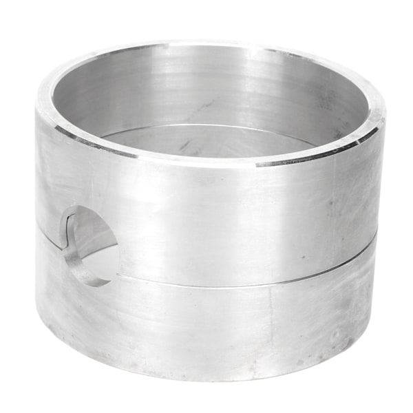 Professionell Sandgjutningslåda, Cylinder av aluminiumlegering för säker smyckestillverkning i hög temperatur, DIY smyckesgjutningsbehållare idealisk för