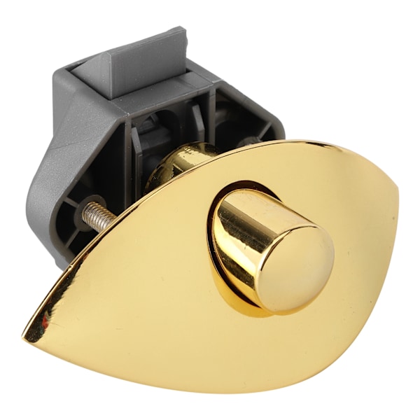 Låsknapp för låda, skåpdörr, trycklås för marin båt RV 12‑25 mm träskipsdörr Guld