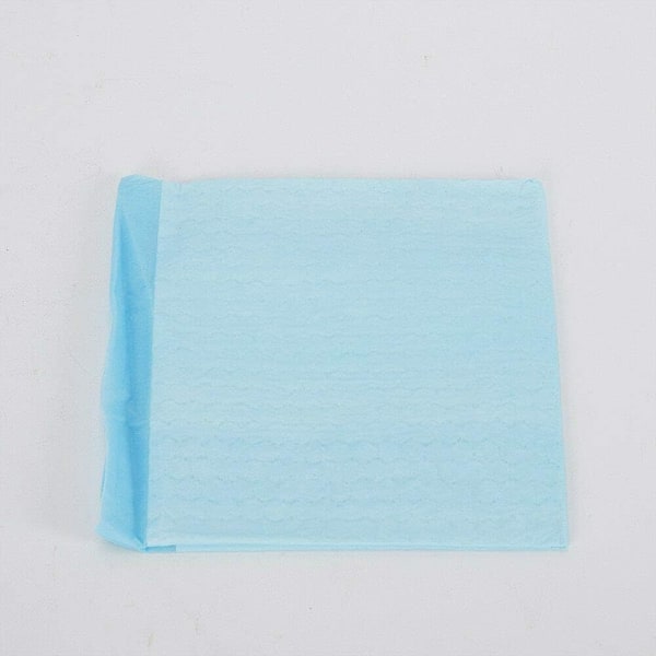 Paket med engångs kissunderlägg, superabsorberande husdjursunderlägg med non-woven yta för potträning, lämpliga för alla små husdjur, 33x45cm