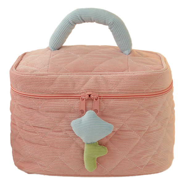 Kosmetiikkalaukku Toiletry Makeup Pouch -lisävarusteiden järjestäjä naisille - Organizer Pouch Jewelry/Toiletries/Cosmetics/Brushes