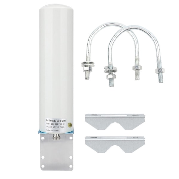 12dBi SMA hann 698-2700MHz 4G/3G ekstern antenne tønneantenne passer LTE rutere repeatere