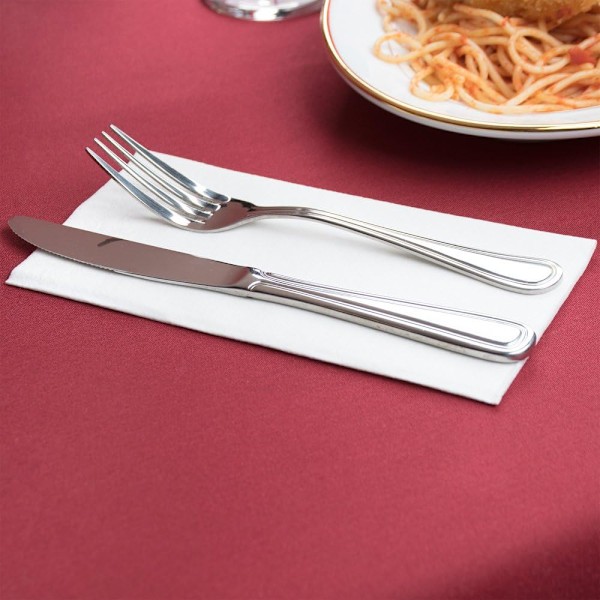 Sanitary Alternatives, Premium Pappershanddukar som Liknar Tyg: Mjuka Absorberande Handdukar, Elegant Design för Bröllop, Fester, 30 x 43 cm, Vita