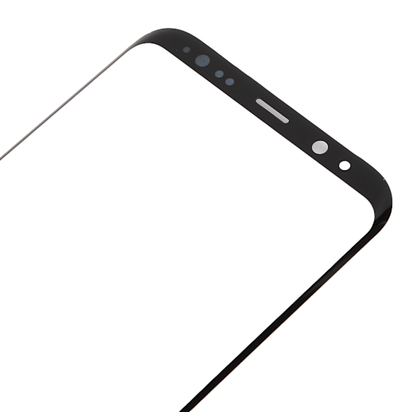 Mobiltelefon Bakglassdeksel og Ytre Glasspanel Utskifting for Samsung S8+ Plus