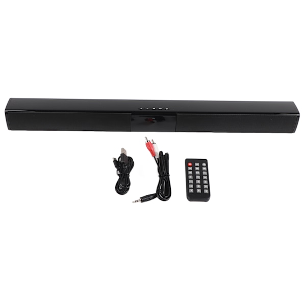 BS‑28B Bluetooth-högtalare trådlös TV-stereoljudfält med minneskort (fjärrkontroll med batteri)