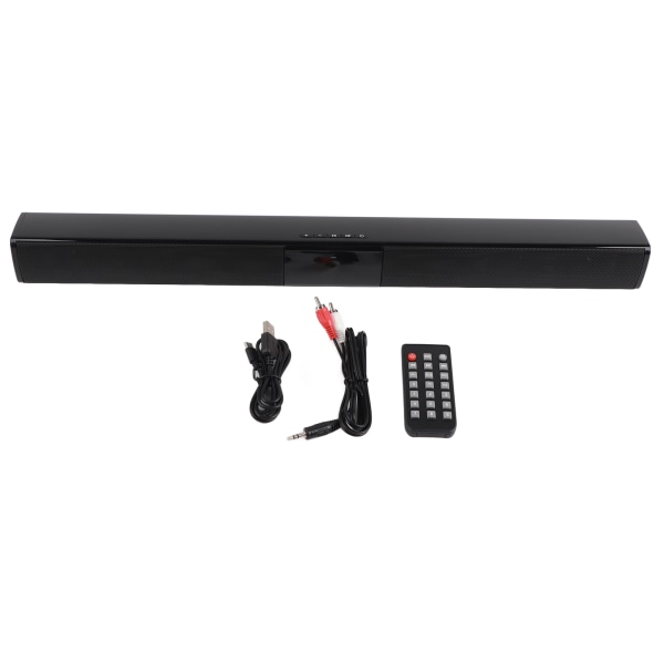 BS‑28B Bluetooth-kaiutin Langaton TV-stereokaiutin Muistikortti Ääniraita (Kaukosäädin paristolla)
