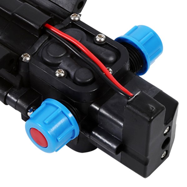 DC 12V Vattenpump Högtryck 116Psi Självsugande Husvagn Camping Båt