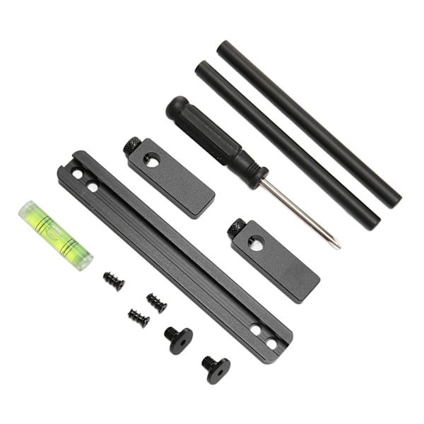 GPU-stöd fäste glidande bas förhindra glidning höjdjustering aluminiumlegering GPU-hållare för ATX