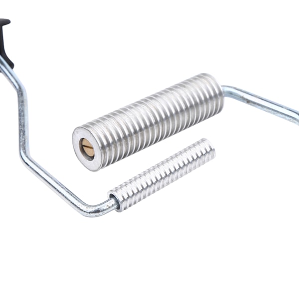 3 stk./sæt Aluminiumslegering Fiberglas Boble Padle Værktøj Laminering Rulle Kit til FRP Støbning (Savtand)