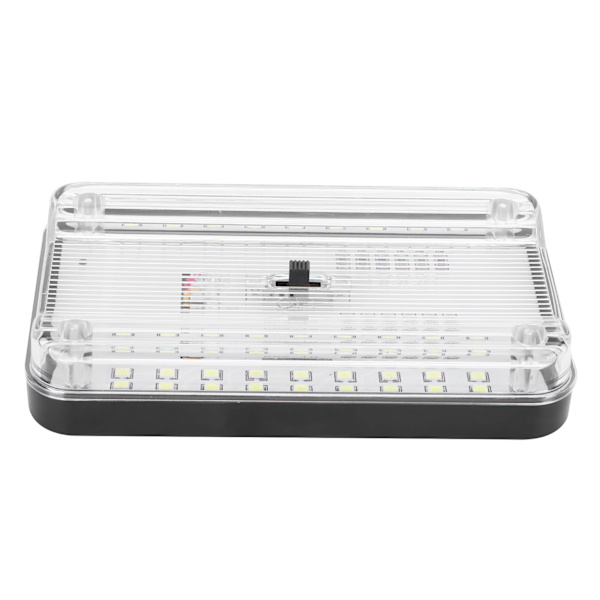 36LED bilkuppellys automatisk leselampe interiør tak taklampe