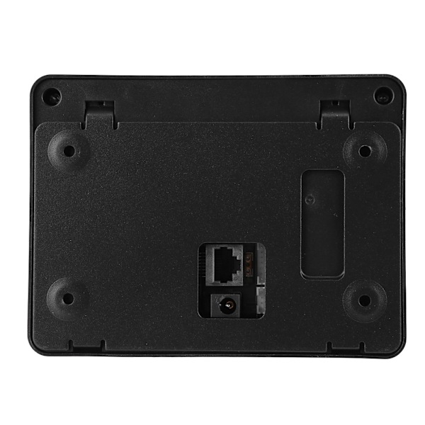 TCP IP LCD Fingerprint Attendance 125Khz RFID-kortlæser Adgangskontrolsystem til Wiegand26