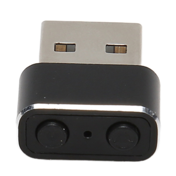 USB-musbevegelse, liten og umerkelig, med separate modus på/av-knapper, støtter 3 spor, plug and play, holder PC-bærbar PC våken