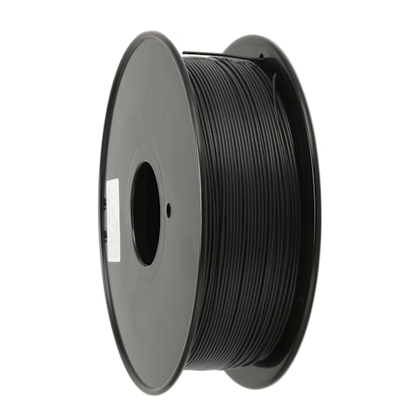 Karbonfiber Filament 1,75 mm PLA Rull 1 kg Spole Størrelse Nøyaktighetsfeil 0,03 mm Skrive ut Matt Filament for 3D-skrivere Svart