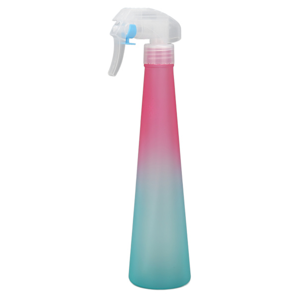 Jatkuva suihkepullo Kartion muotoinen Hienosumu Suihkepullo Suihkepullo hiusten muotoiluun Kasvit 350ml