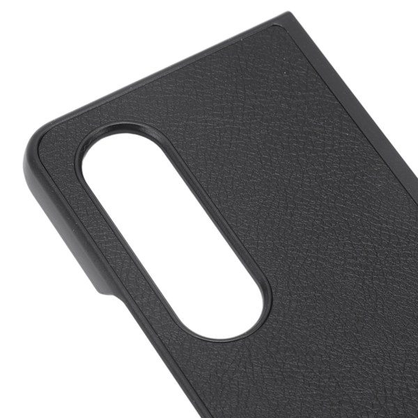 Foldbar skjermtelefon lærveske ripebestandig totalbeskyttelse støvtett mobildeksel for Galaxy Z FOLD 4