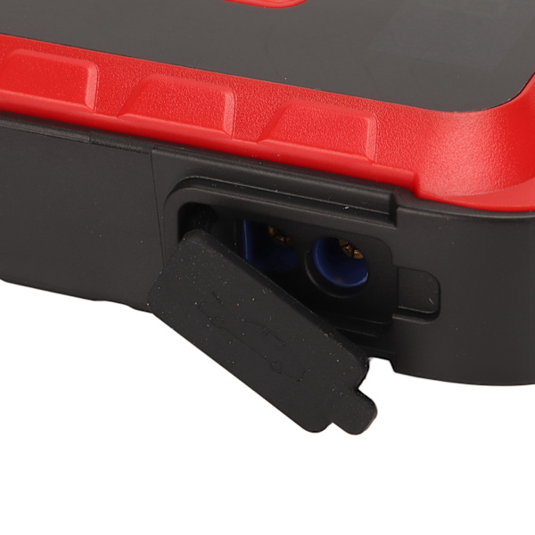 Bilbatteri Starthjälp 2500A 25800mAh USB Snabbladdning LCD-display Bärbar Starthjälp för 12V Fordon Camping