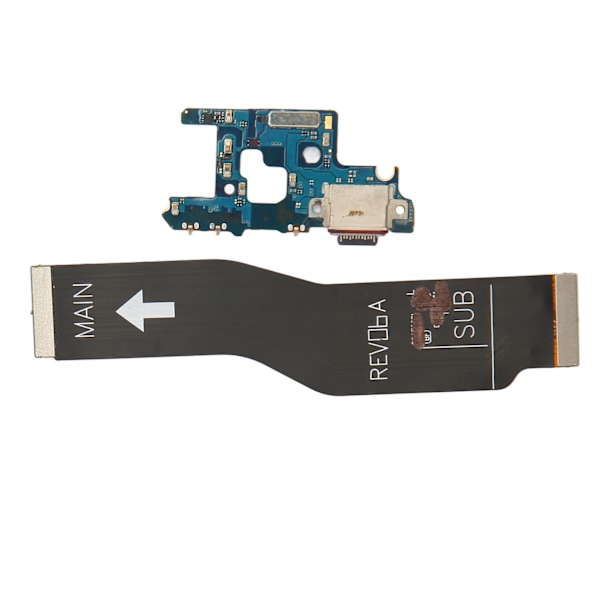 Latausportti Dock-liitin täydellä työkalulla PCB USB-latausportti Flex-kaapeli Note 10 Plus SM N976V US-versiolle