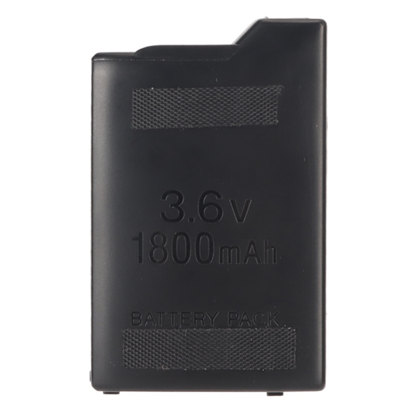 1800mAh 3.6V Lithium Ion Udskiftningsbatteri Kompatibel med PSP 1000 1001 1002 1003 1004 1005 1006 1007 1008 1010