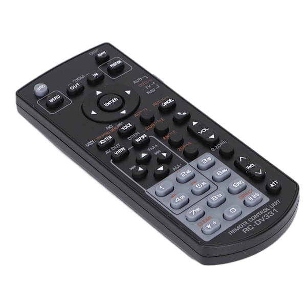RCDV331 Kaukosäädin Monitorille Kenwood DNX6460BT DNX6020EX DDX616