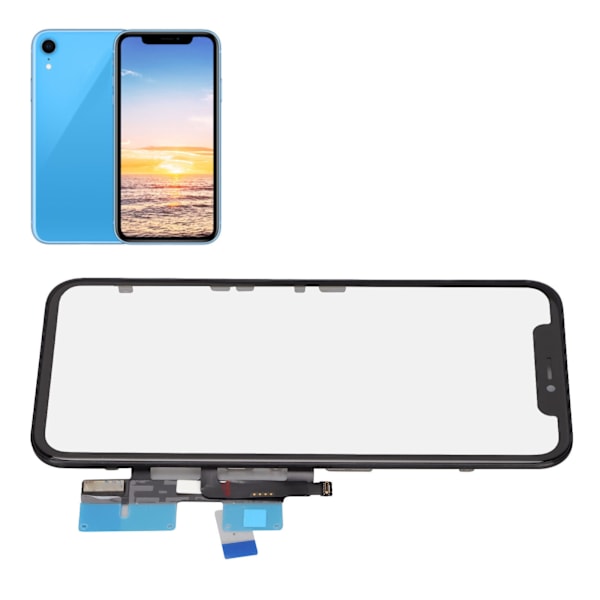 LCD-skärmersättning Mobiltelefon Touch Screen Telefonreparation Reservdelar för IPhone XR Underhåll