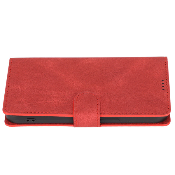 Klassisk PU-läder plånbokskort Flip Case Magnetiskt spänne Telefonfodral Skal för Iphone 13