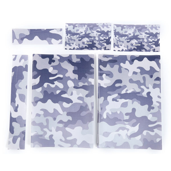 Controller Beskyttende Sticker Spilkonsol Hud Dekoration Cover til PS5 Camouflage