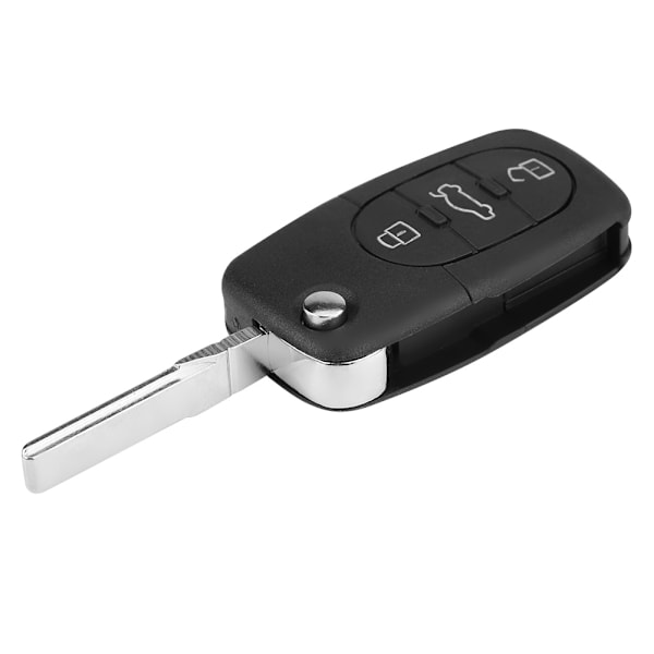 4D0837231K 3-painikkeen auton kaukosäätimen avain 434MHz ID48-siru lähetin Audi A6 TT:lle