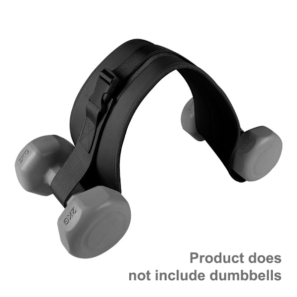 Ergonominen vyötärönauha voimaharjoitteluun maksimaalisella mukavuudella ja suojauksella