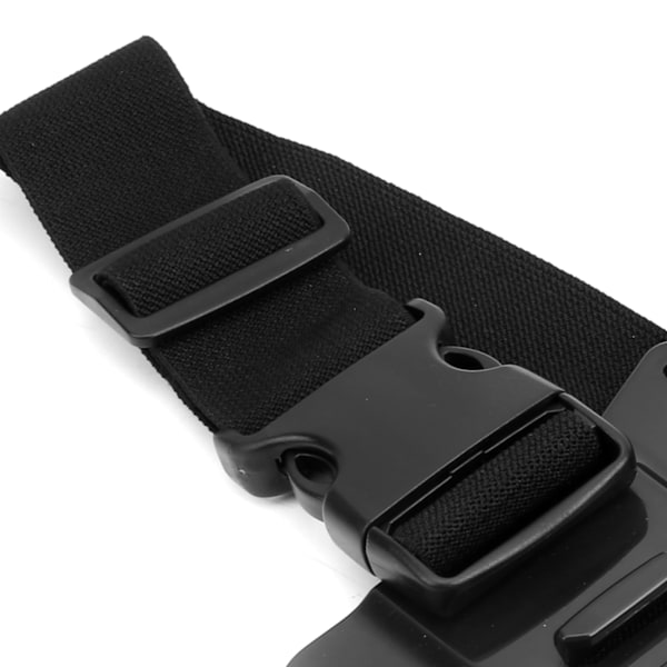 Nylon bröstrem bälte justerbar utomhus elastisk passform för Osmo Pocket 1/2 kamera