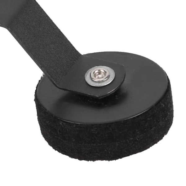 Snaretrumma Dämpare Mute Silencer Metall Bärbar Kit Delar Tillbehör Tonkontroll Svart